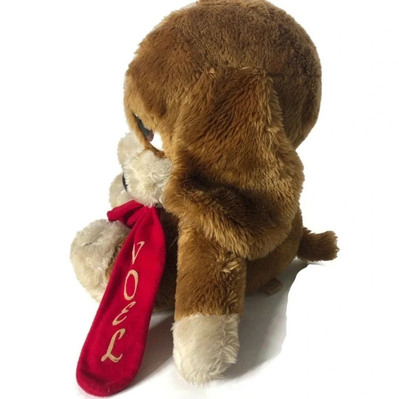 Applause Sad Sam Baby Giordano Plush Basset Hound - Picture 4 of 8